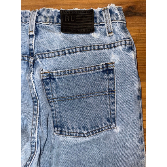 Women's Polo Ralph Lauren Light Blue Straight Leg Jeans Size 6 - Picture 3 of 11